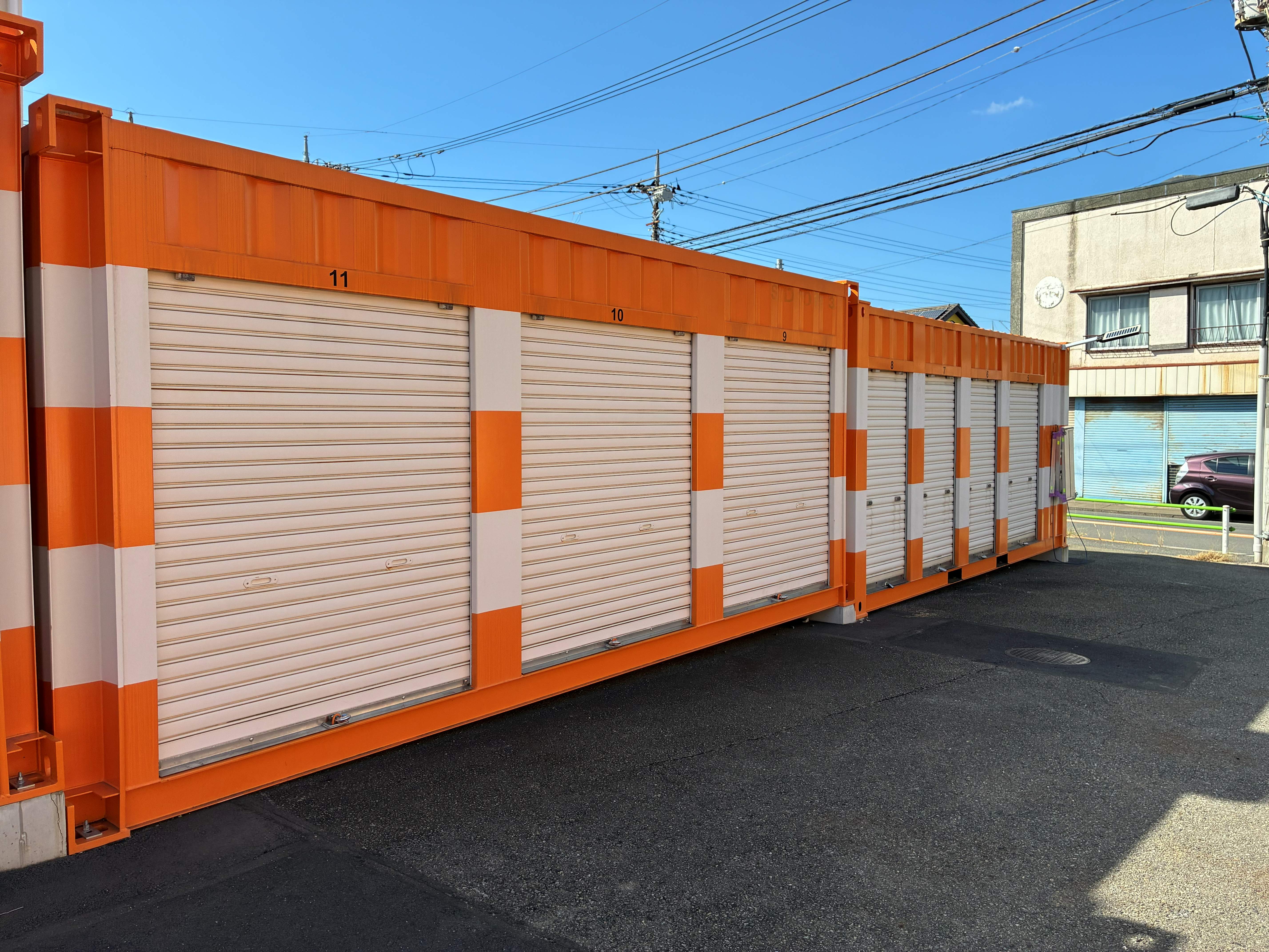 【東京】オレンジコンテナ調布深大寺東町の物件拡大画像